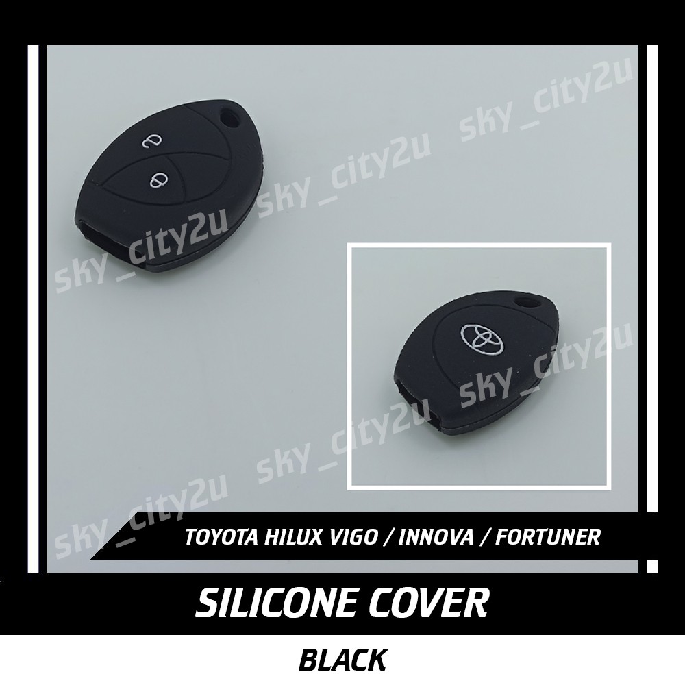 Toyota Hilux Vigo Innova Vios Altis Unser Fortuner Car Alarm Remote ...