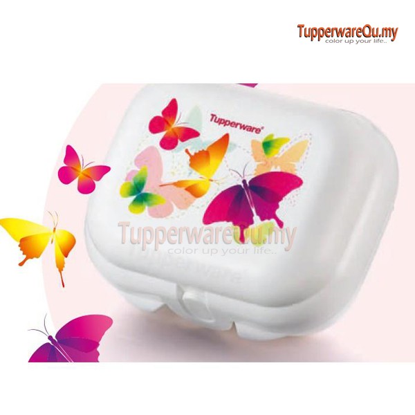 TUPPERWARE Butterfly Oyster Keeper LIMITED EDITION | Shopee Malaysia