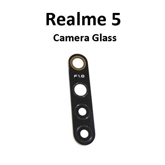 realme 5 camera glass