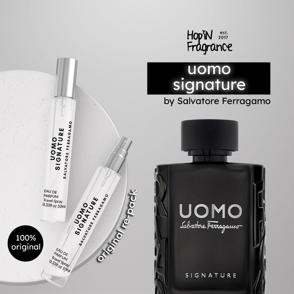 Uomo signature salvatore sales