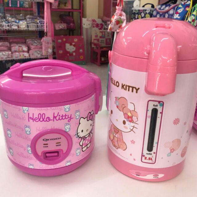 Rice Cooker Hello Kitty | Shopee Malaysia