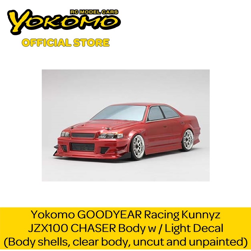 Yokomo 2025 body shell