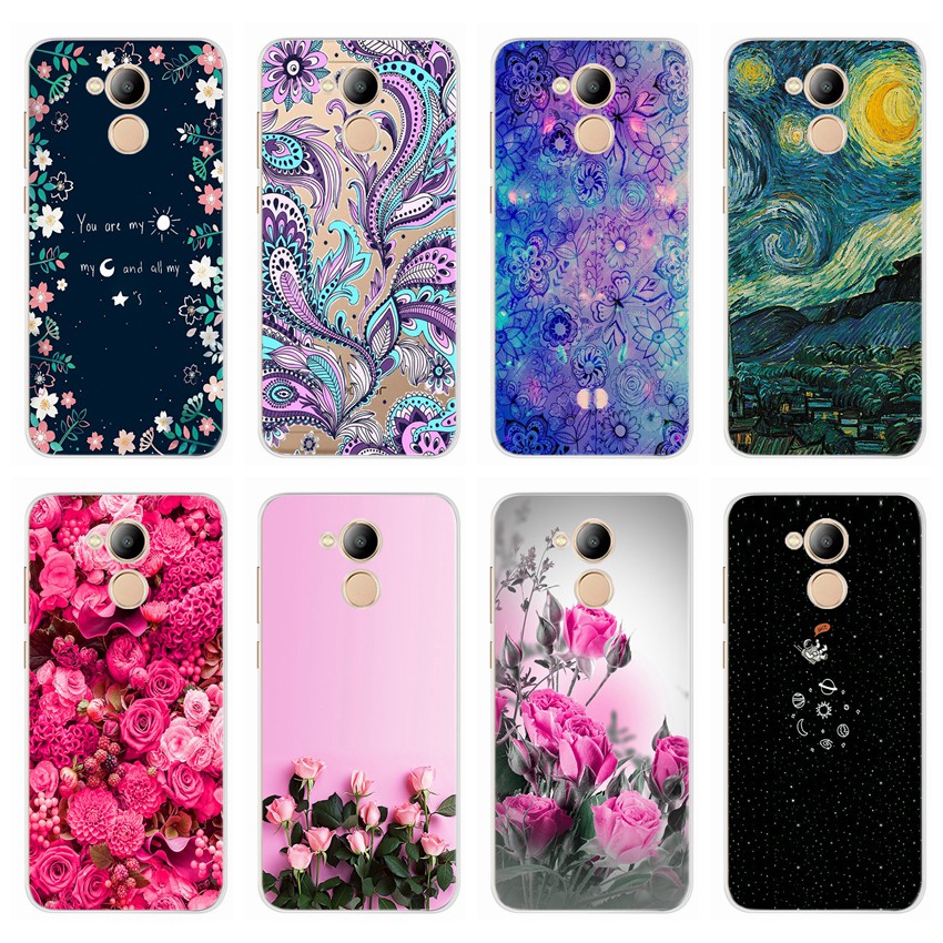 Huawei Honor 6C DIG-L21 Case Soft Silicone TPU Casing Huawei Enjoy 6S ...