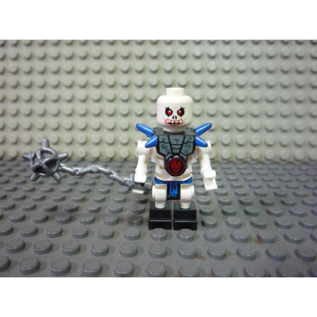 LEGO Ninjago Skeleton Krazi w Spike Mini Figure 2116 2260