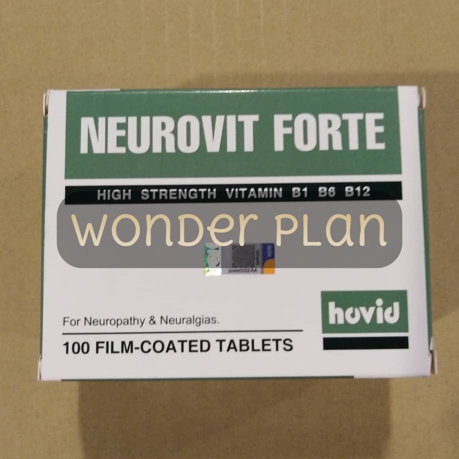 Hovid Neurovit / Neurovit Forte Film-Coated Tablets 100s | Shopee Malaysia