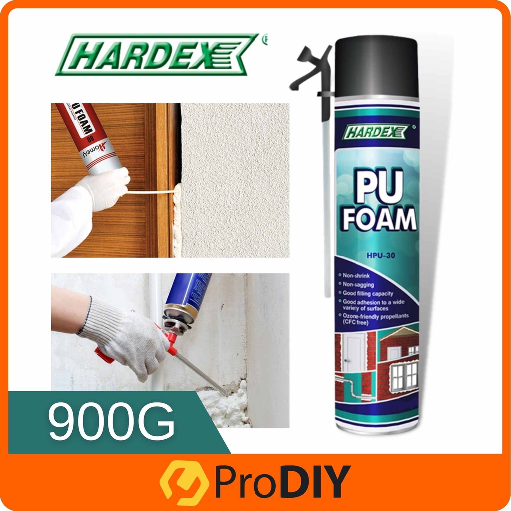 HARDEX HPU-30 900g General Purpose PU Foam (Filler)