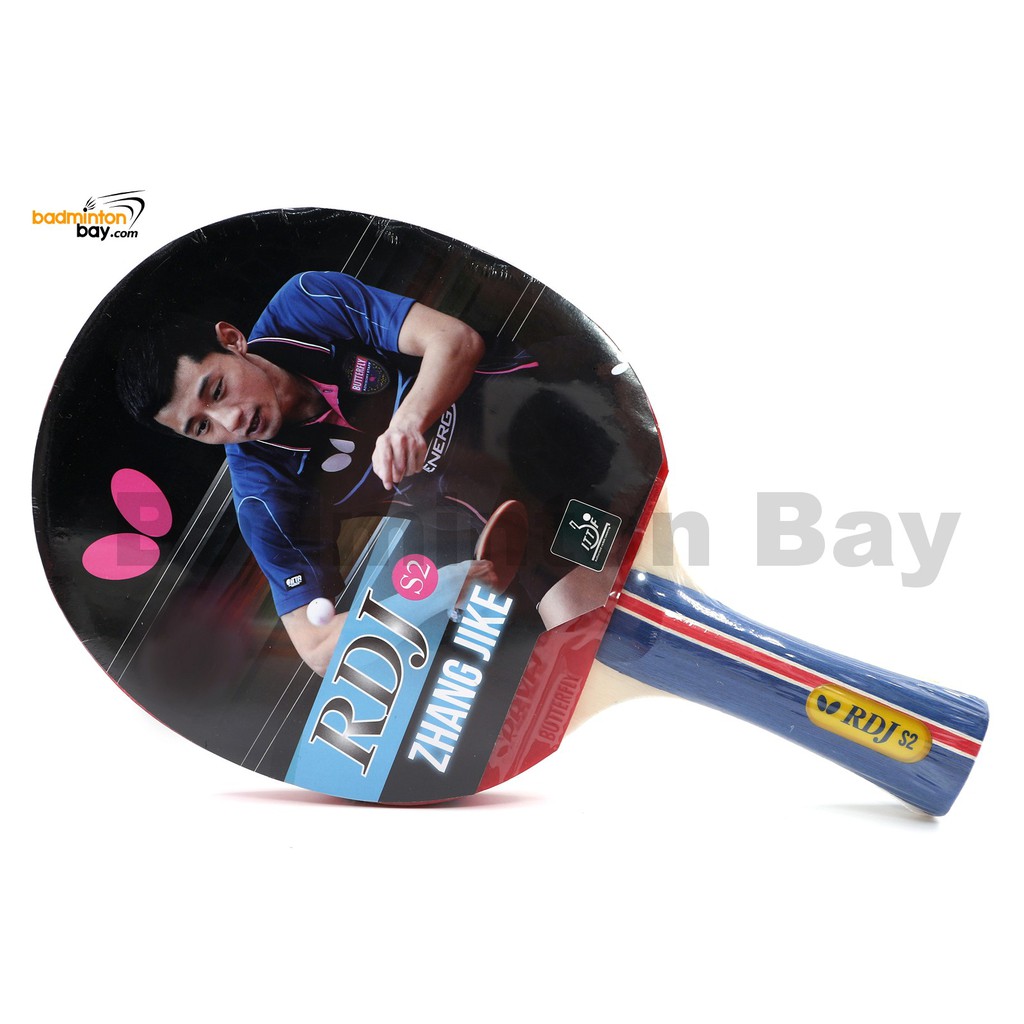 Butterfly RDJ-S2 FL Shakehand Table Tennis Racket Ping Pong Bat Shopee Malaysia
