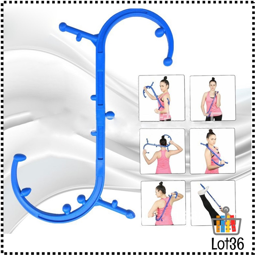 SELF MSSGER TRIGGER POINT STICK Bck Pin Mssger Hook Cne Therpy ...