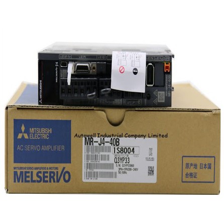 Mitsubishi MR J2 40B Servo Drive, Single Phase at ₹ 000/piece in