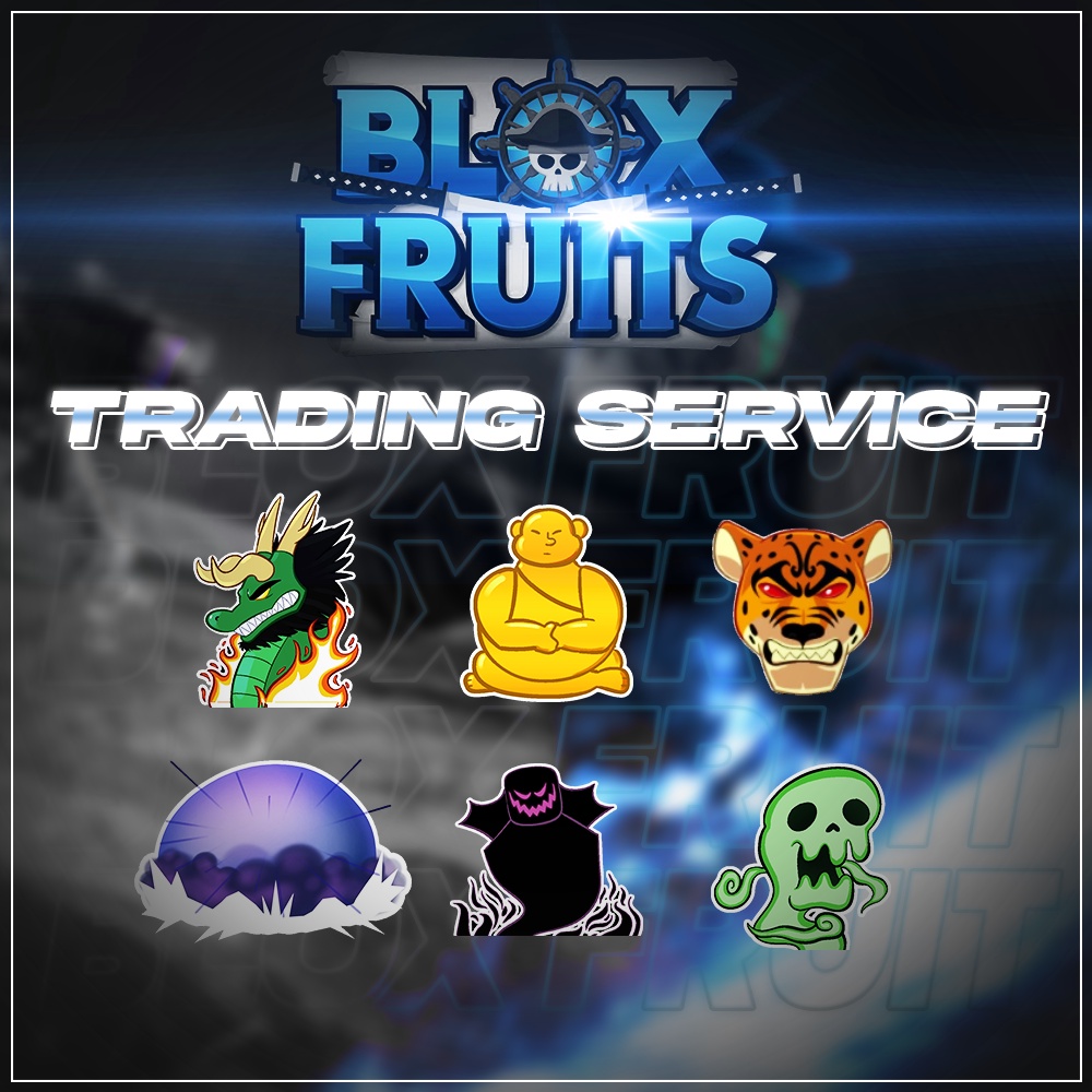 Blox Fruits Trading Service Roblox (Blox Fruits Power) | Level 700+ Sea
