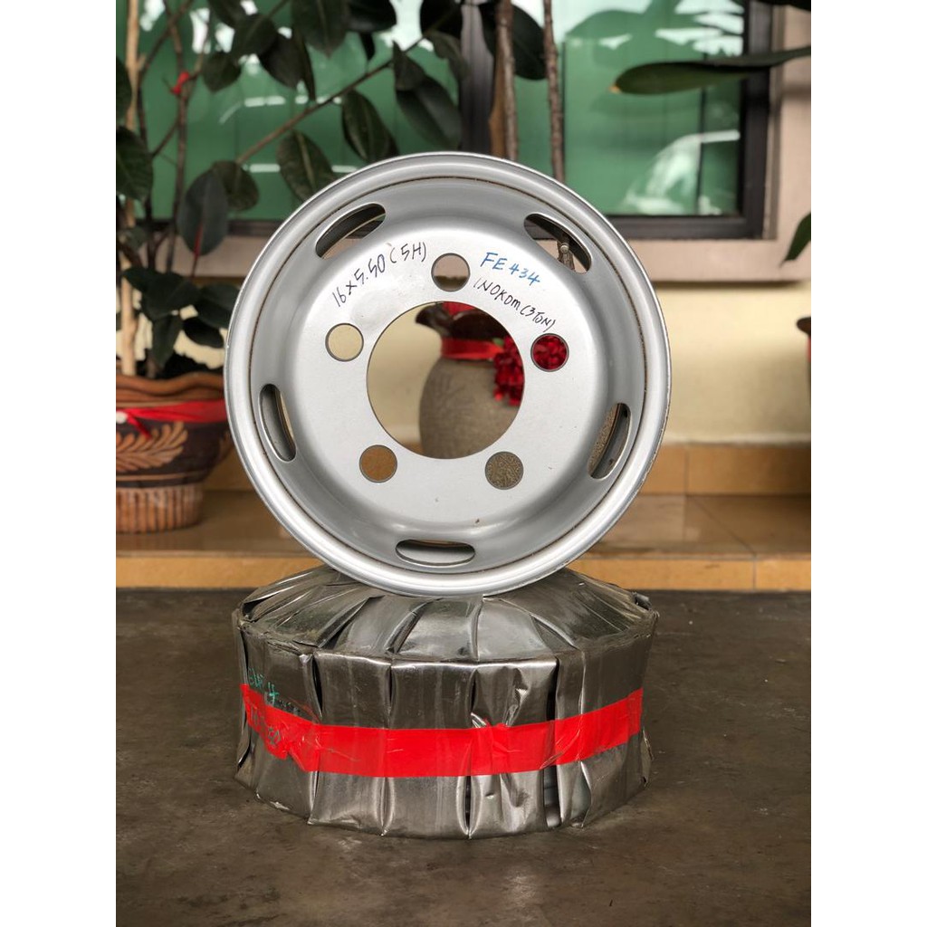 Inokom Mitsubishi Canter Fuso FE83 FE85 FE434 FE538 FE639 Tubeless Rim ...