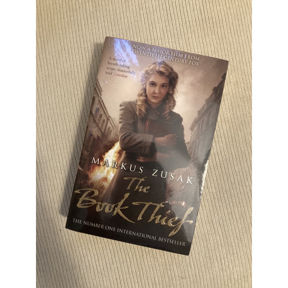 The Book Thief by Markus Zusak (NEW) | Shopee Malaysia