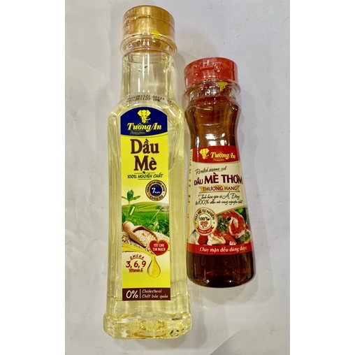 White Sesame Oil Tuong An Sesame Oil 100 Pure (HSD Far) Shopee