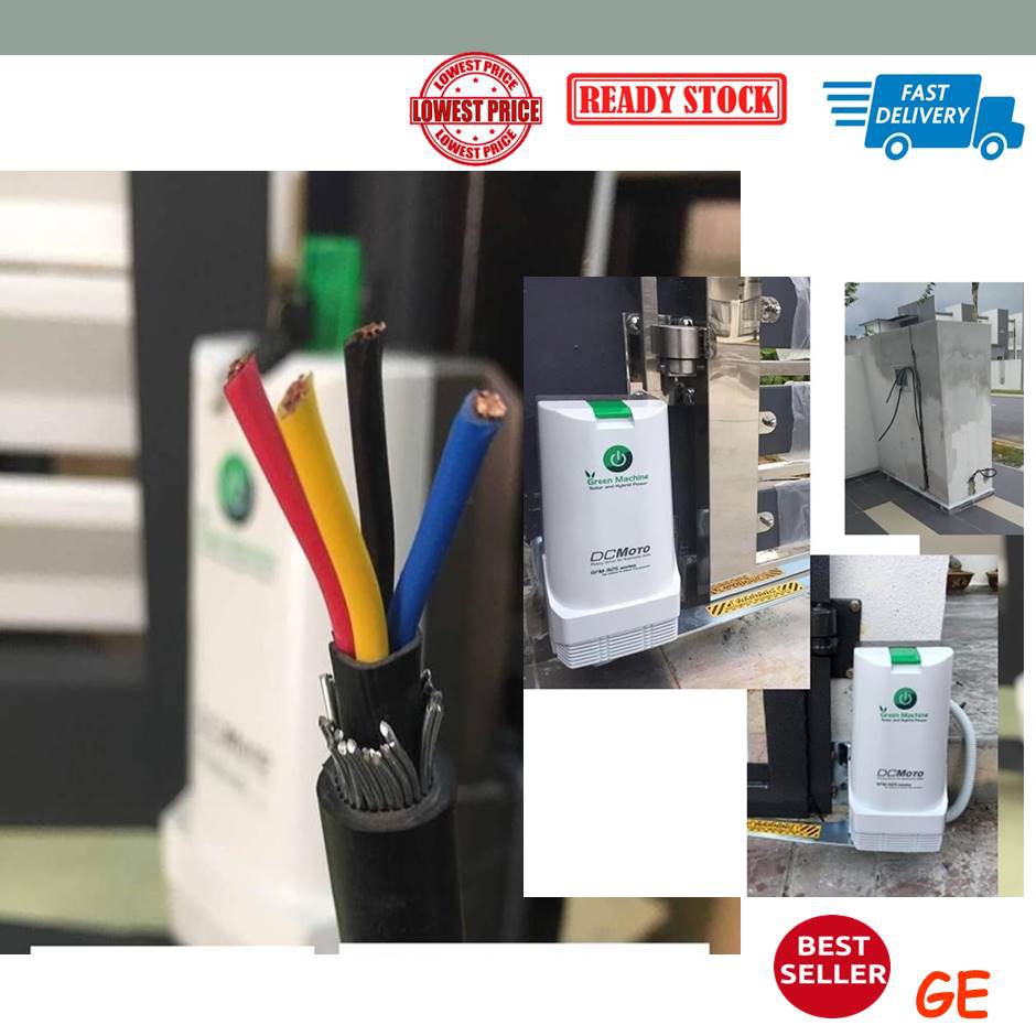 Installation Wiring for Autogate System Wiring Cable Shopee Malaysia