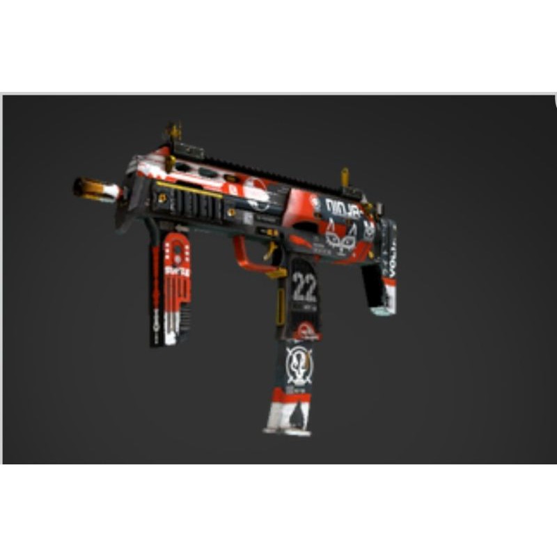 CSGO SKIN MP-7 Bloodsport (FT) | Shopee Malaysia