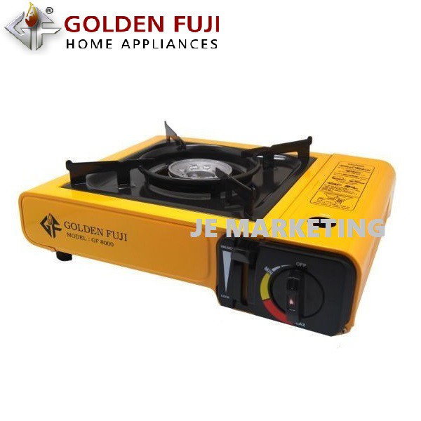 Golden Fuji Portable Gas Stove GF-8000 / GF-8500S | Shopee Malaysia