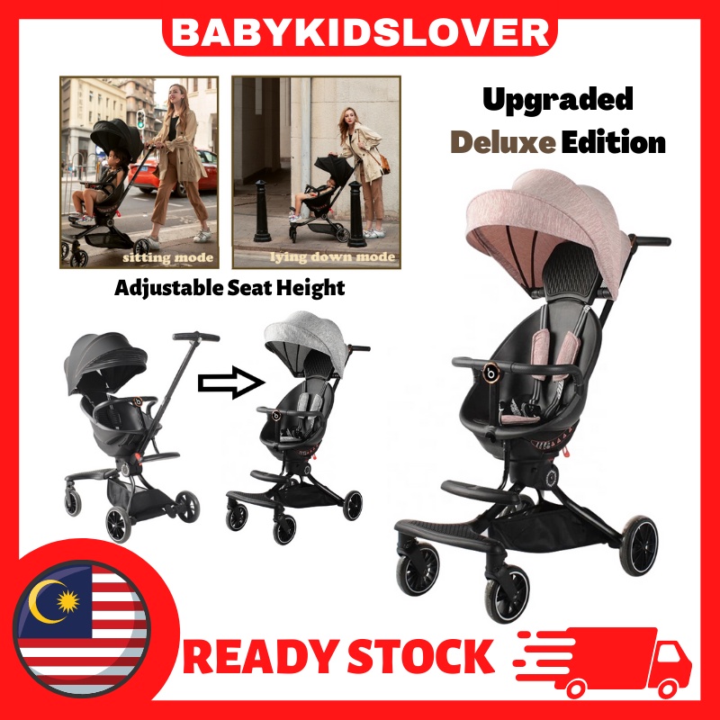 [Ready Stock] Upgraded Premium V8 Two Way Facing Adjustable Seat Height ...
