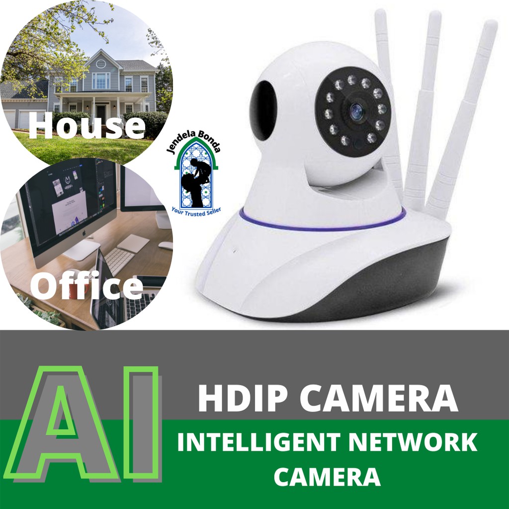 Intelligent network pan hot sale & tilt camera