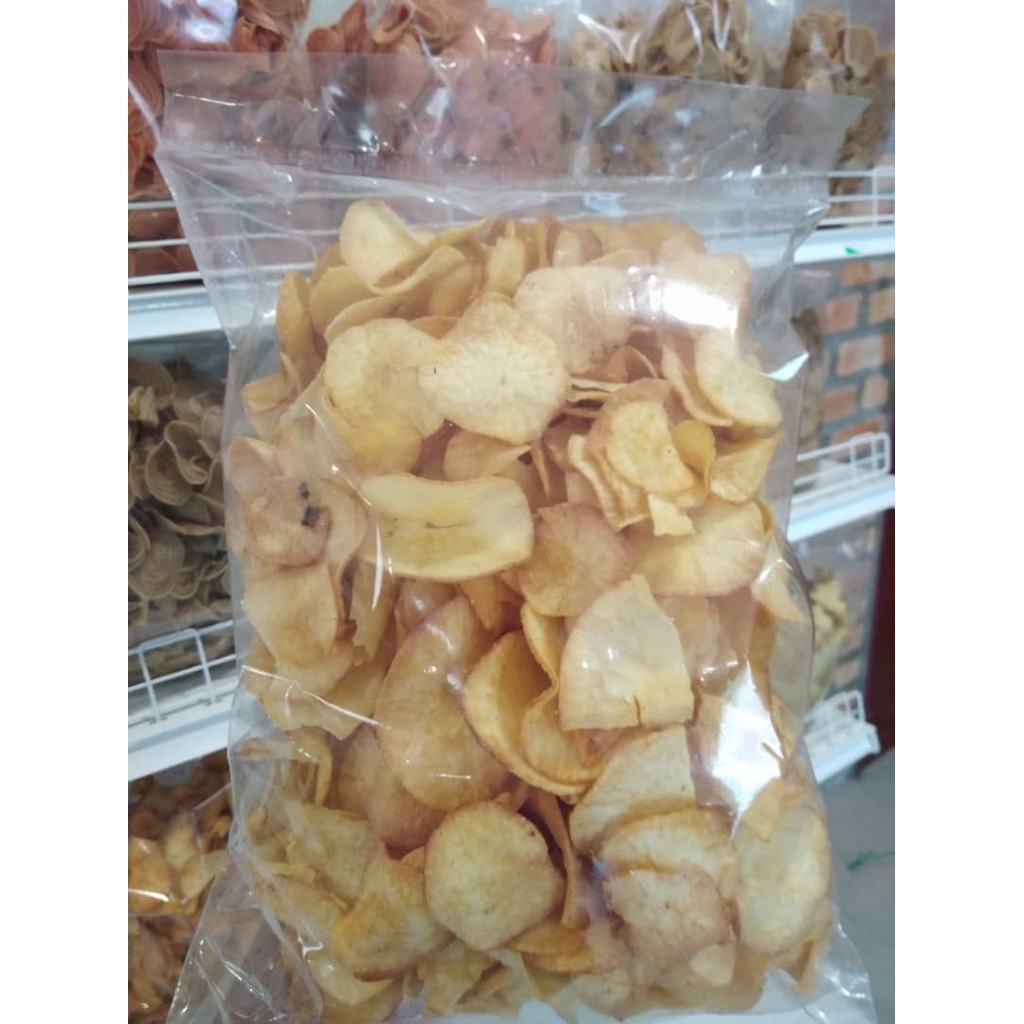 Kerepek Azenor - Aneka kerepek 450gram Kerepek Ubi | Shopee Malaysia