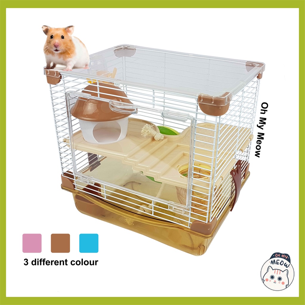 Hamster cage outlet acrylic