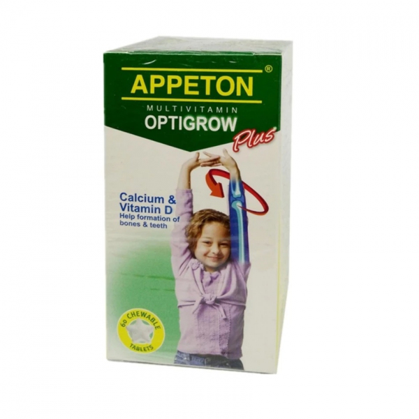 Appeton Multivitamin Optigrow Plus Tablets 60'S | Shopee Malaysia