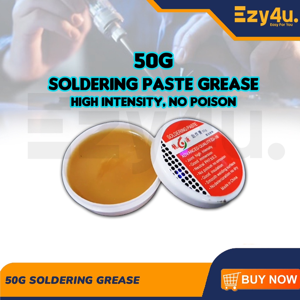 50g Soldering Paste Flux Solder High Intensity Welding Grease Hot ZJ18