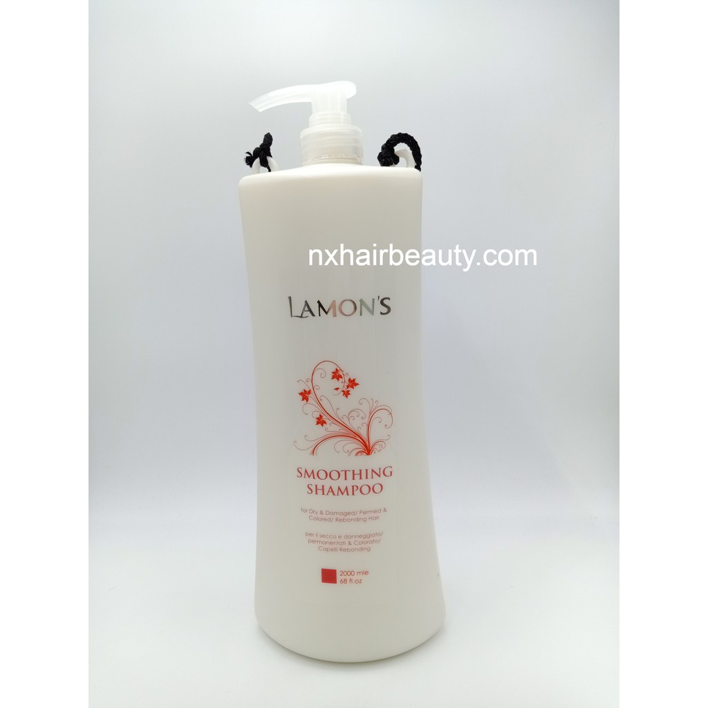 LAMON'S SHAMPOO & MASQUE 2000ML (SHAMPOO 2 TYPES TO CHOOSE) | Shopee ...