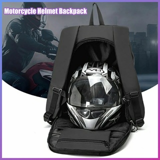 Full face helmet backpack sales