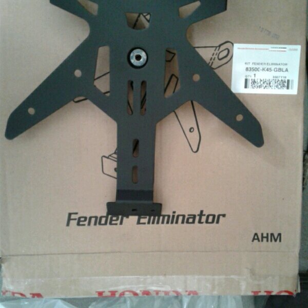 fender eliminator cbr150r