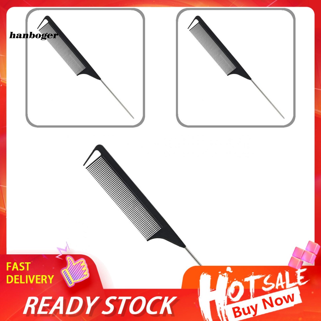 Han_ High Dense Steel Needle Rattail Shape Antistatic