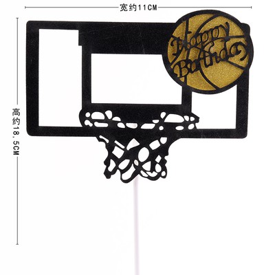 READY STOCK Basketball Cake Topper Shopee Malaysia