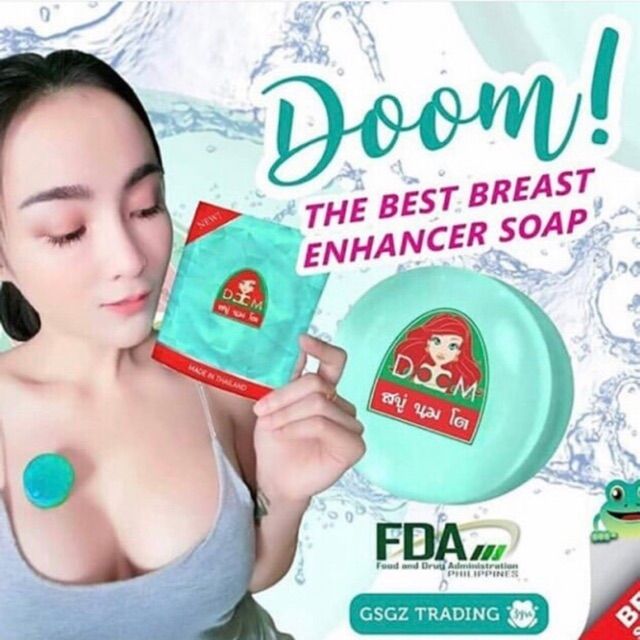 DOOM SOAP Breast Enhancement Lifting Soap PGMall