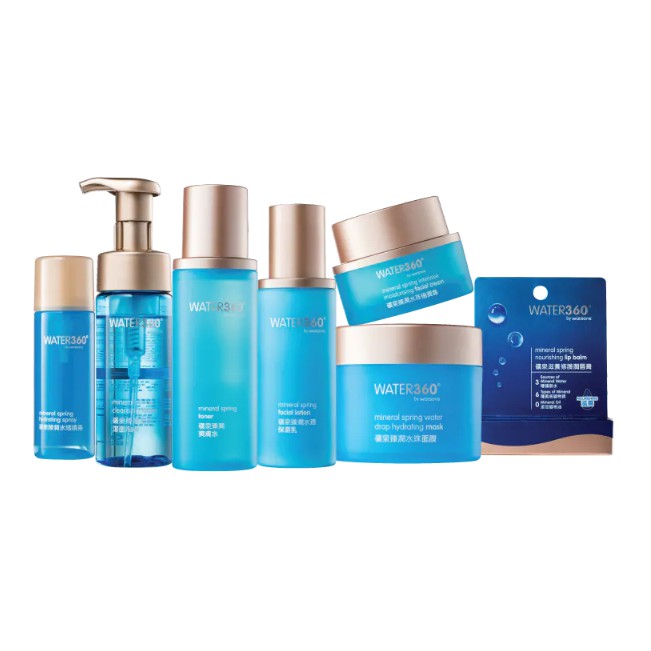 Watsons Water 360 Mineral Spring Skin Care Toner 200ml/Hydrating Spray ...