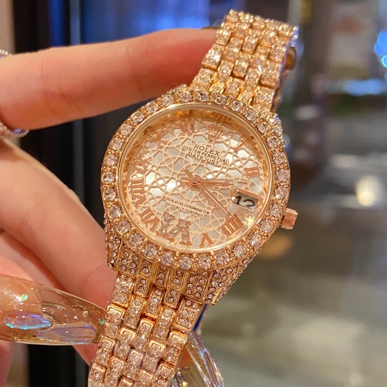 Real diamond watches for on sale womens