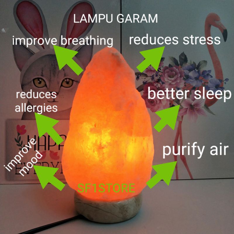 Lampu deals himalayan salt