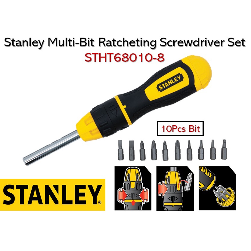 Stanley deals multi screwdriver