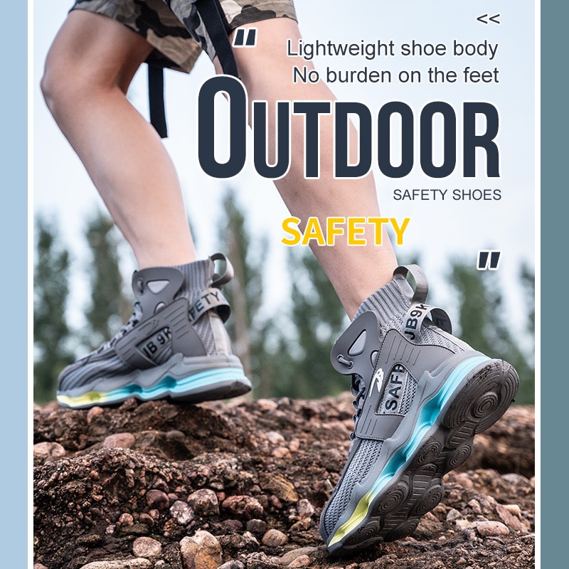 DFO Safety Shoes PHANTOM Safety Boot Sneakers Lightweight Anti Slip