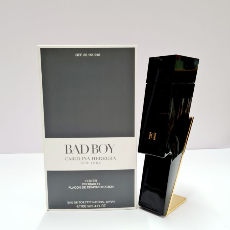 Bad Boy by Carolina Herrera original tester | Shopee Malaysia