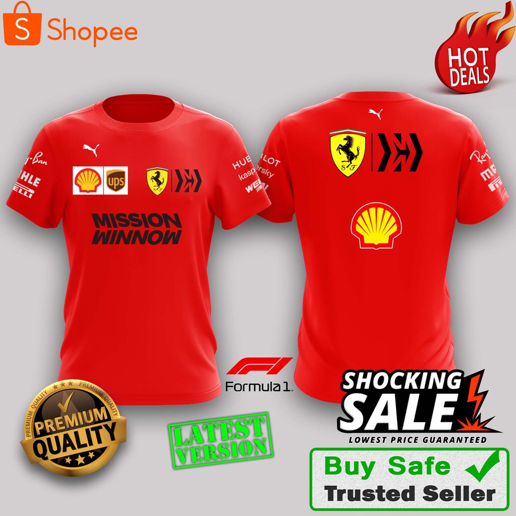 Ferrari best sale shirt 2020