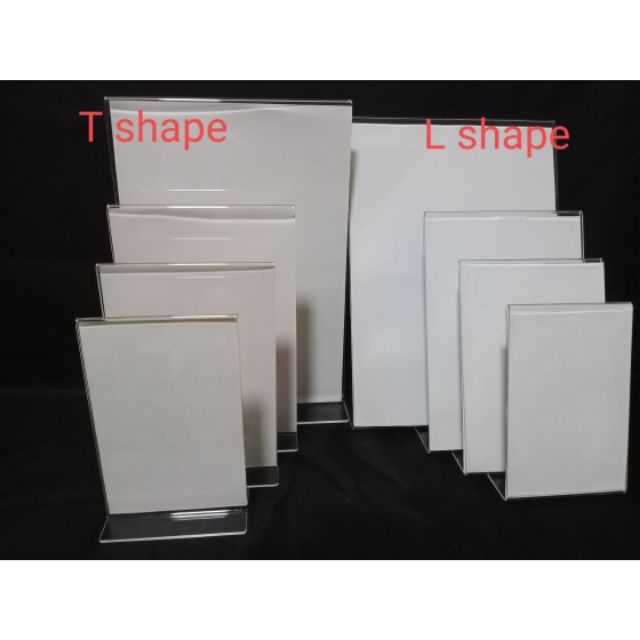 Make sure you know !!!Original!!! Real Acrylic Portrait L/T Shape ...