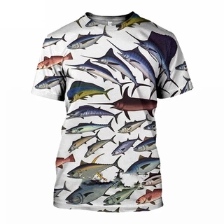 Outdoor Fishing Shirts 3d Printing Men's Fishing Shirts Short Sleeves New  Fish Top T Shirts Men's Summer 2022 Fishing T Shirts - Shirts - AliExpress