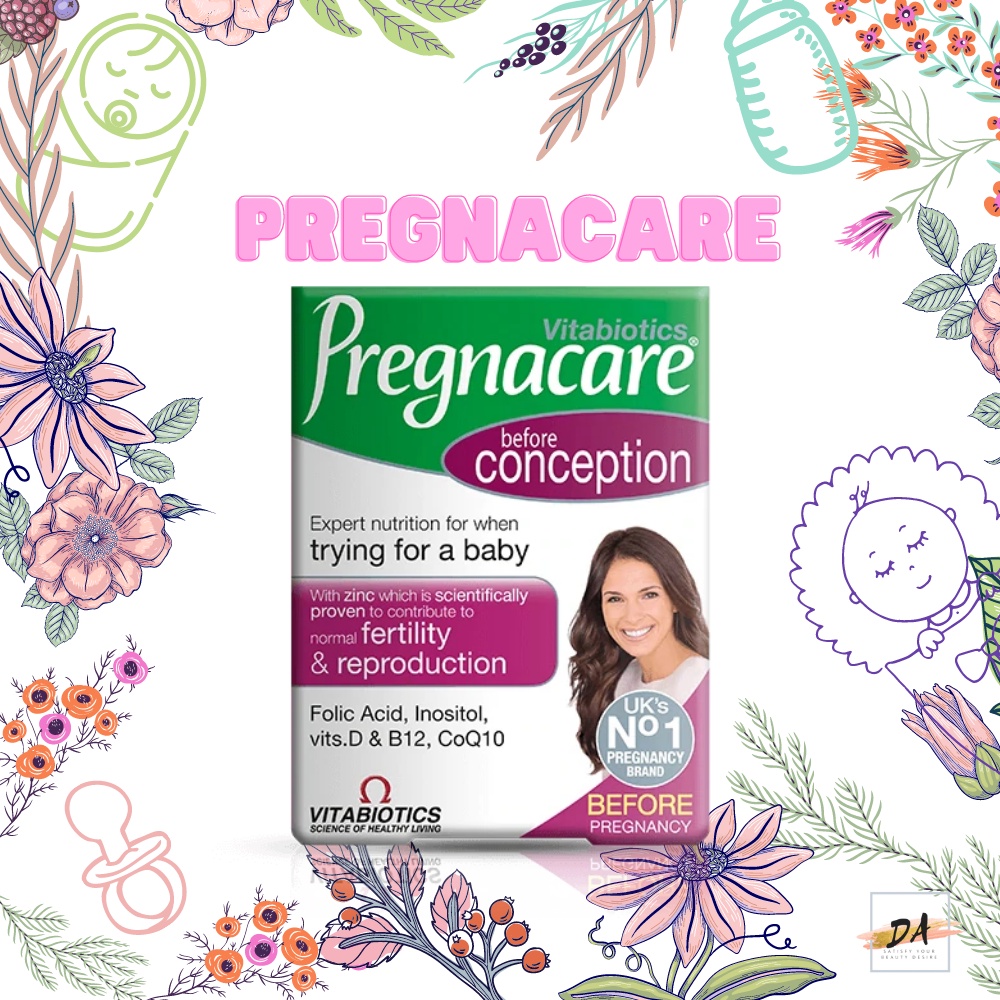 [READYSTOCK] Vitabiotics Pregnacare Conception and Conception MAX