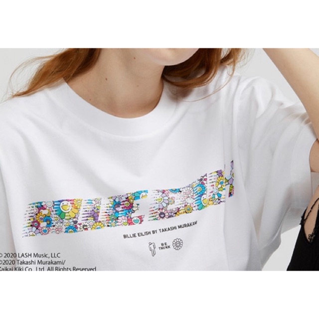 UNIQLO Malaysia - [BILLIE EILISH X TAKASHI MURAKAMI UT]