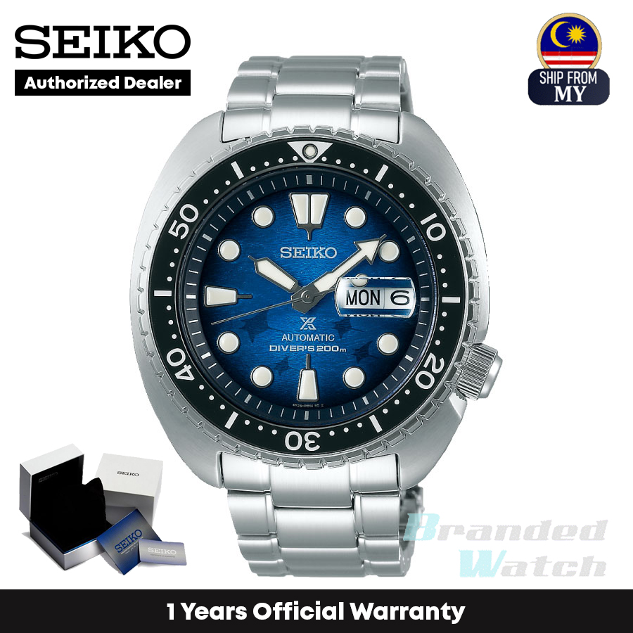 Official Warranty Seiko SRPE39K1 Men s Prospex Manta Ray King