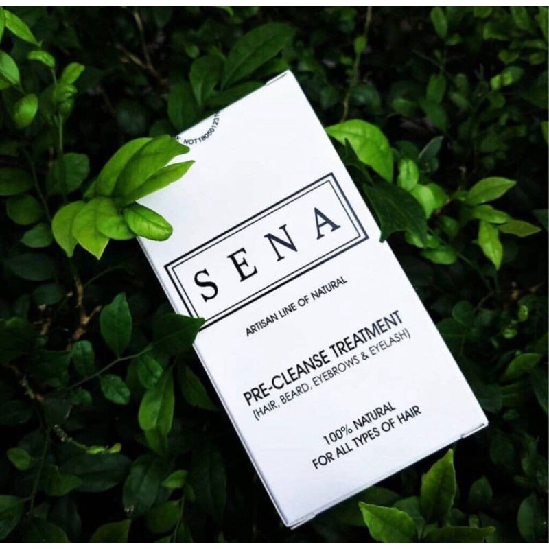 SENA PreCleanse Treatment / SENA Hair Oil / 50 ML (READYSTOCK