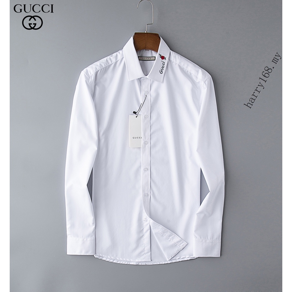 gucci shirt - Shirts Prices and Promotions - Men Clothes Apr 2023 | Shopee  Malaysia