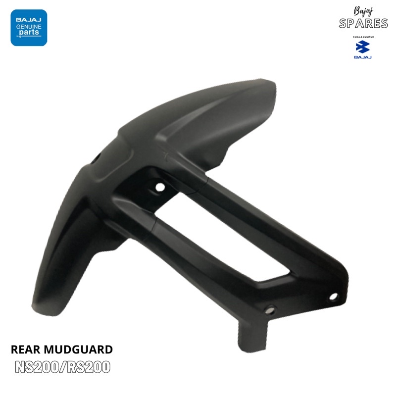 ns 200 mudguard