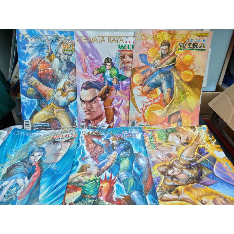 Dewata Raya Jejak Wira Preloved Manhua | Shopee Malaysia