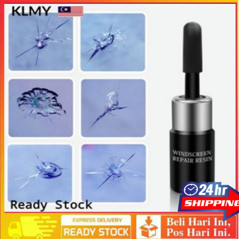 (READY STOCK)SHIP WITHIN 24 HOUR]CAR Ubat Cermin Retak/Kereta/Glass