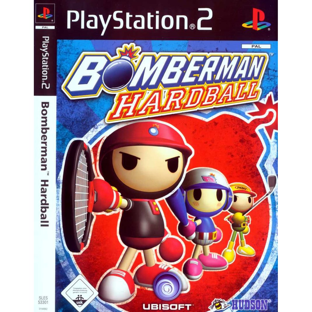 Bomberman Hardball (Playstation 2, PS2)
